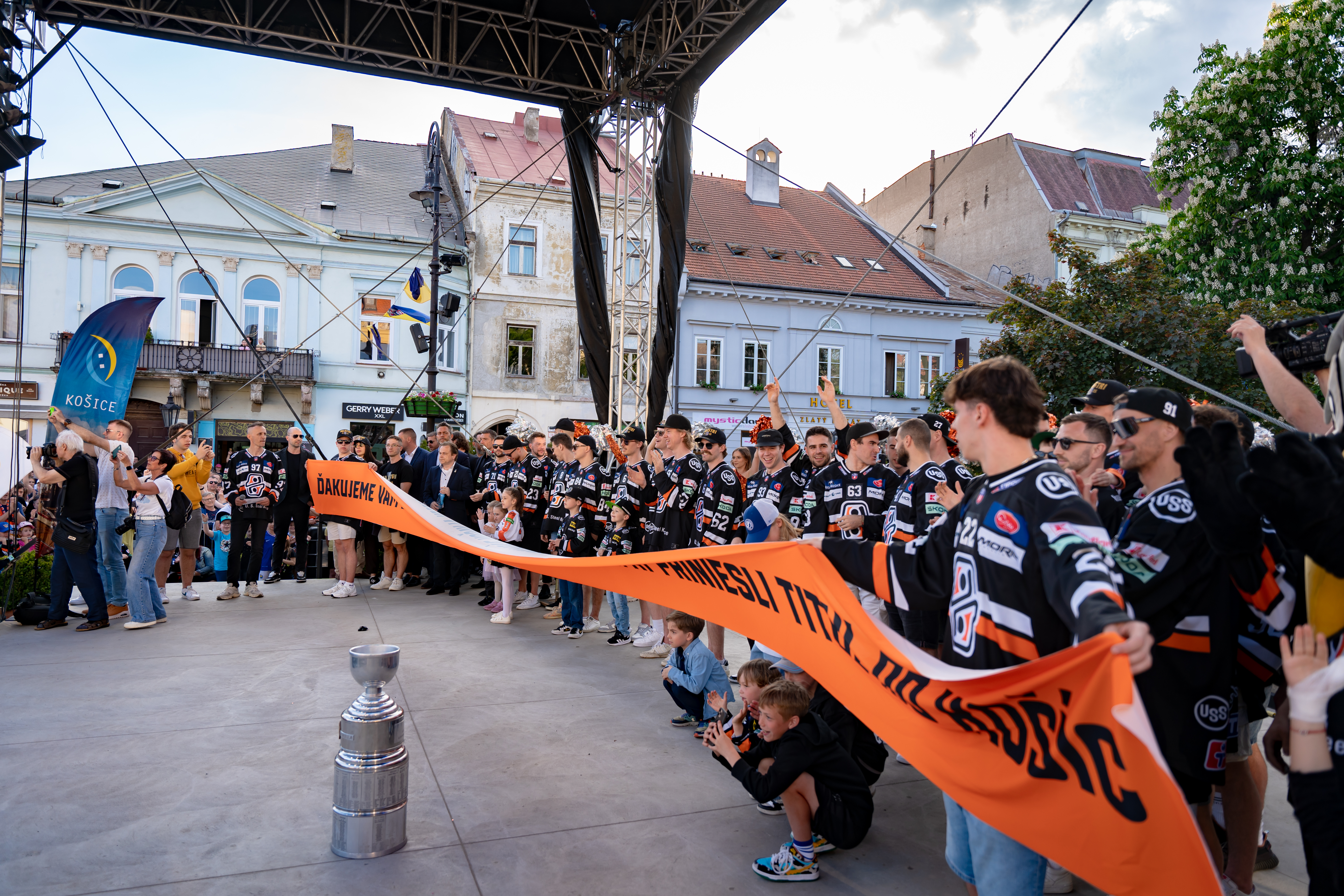 Majstrovske oslavy HC Kosice-22